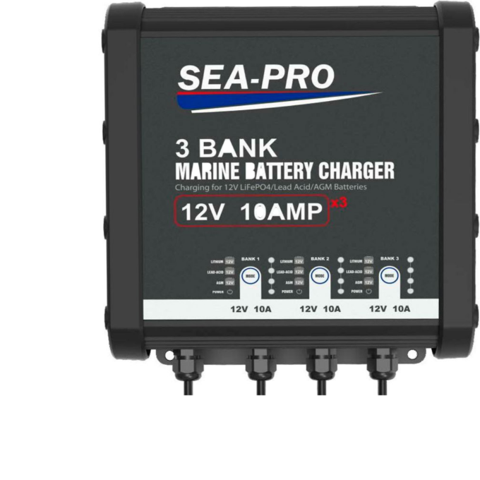 Зарядное устройство SEA-PRO ТЕ4-0333В TE4-0333B